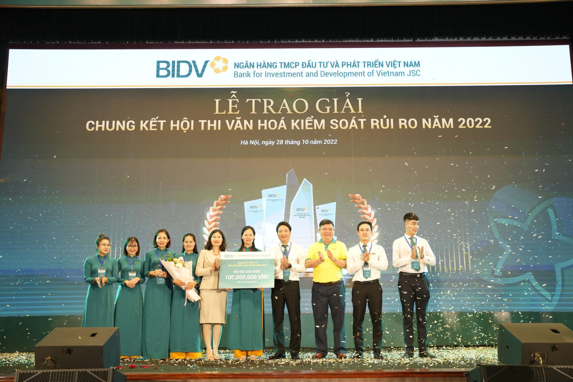 Chuyên mục BIDV Coffee – Triển khai Sổ tay văn hóa BIDV