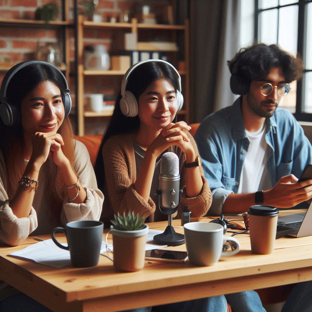 Podcast tiếng Anh hay – lưu ngay kẻo lỡ!