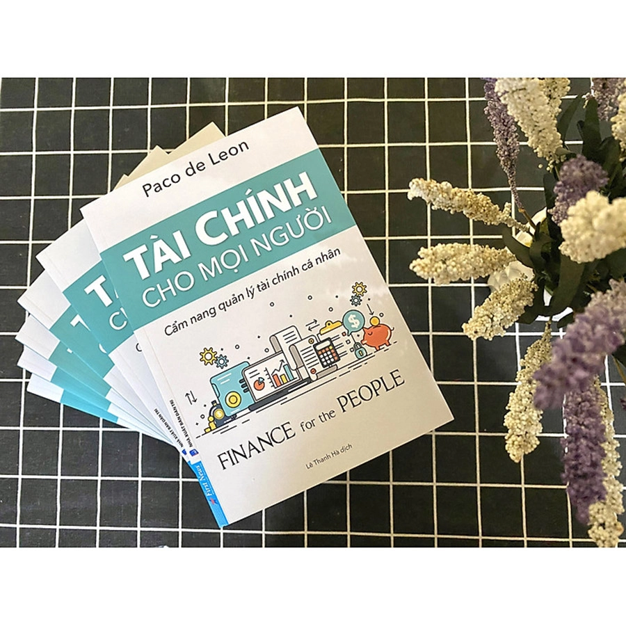 Cuốn sách “Tài chính cho mọi người” – Paco De Leon