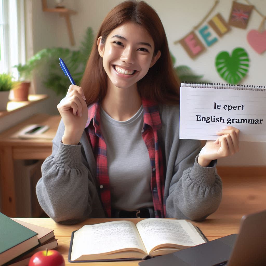 “English Grammar” không khó!