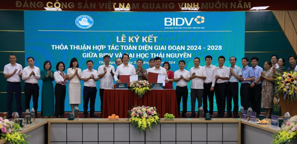 BIDV và Đại học Thái Nguyên tăng cường hợp tác