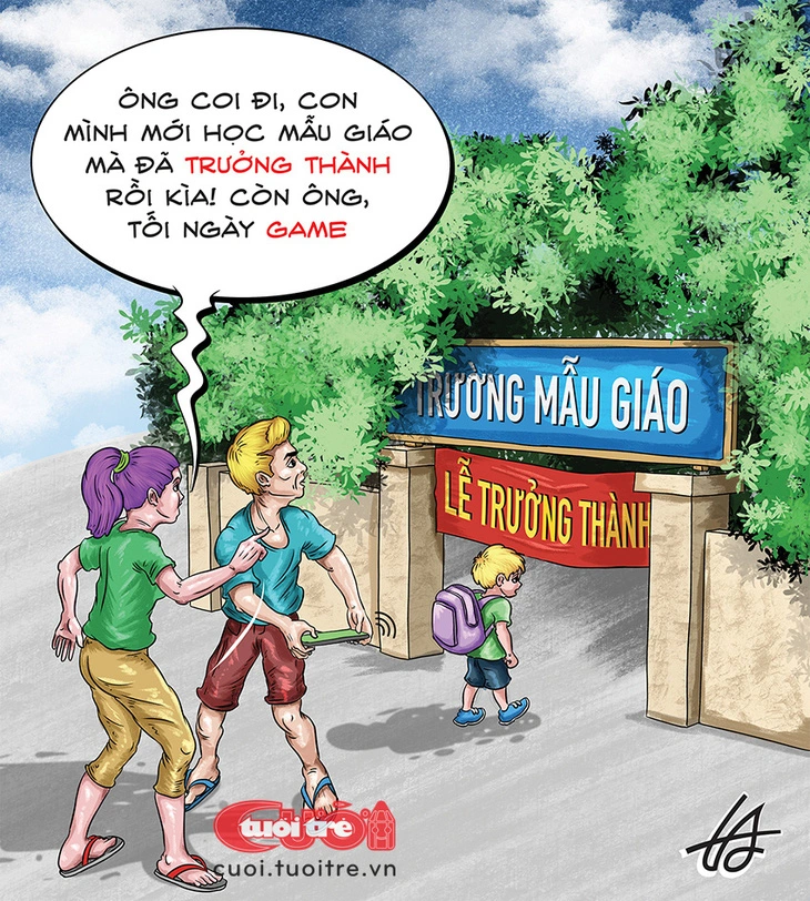 Nghịch lý con trưởng thành trước bố